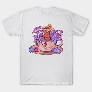 Froggy Fungi Teacup T-Shirt